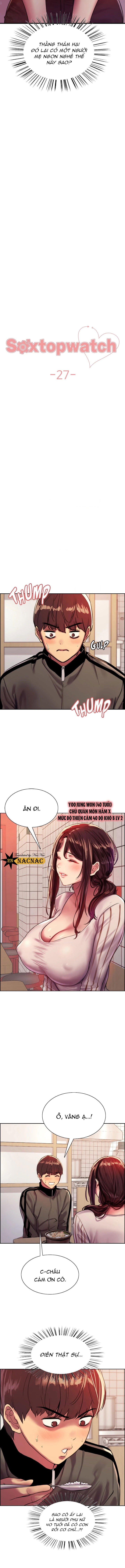 Đồng Hồ Bấm Giờ Tình Dục - Chap 27 - 2