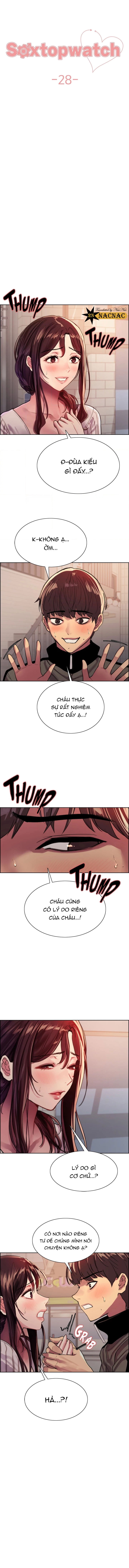 Đồng Hồ Bấm Giờ Tình Dục - Chap 28 - 2