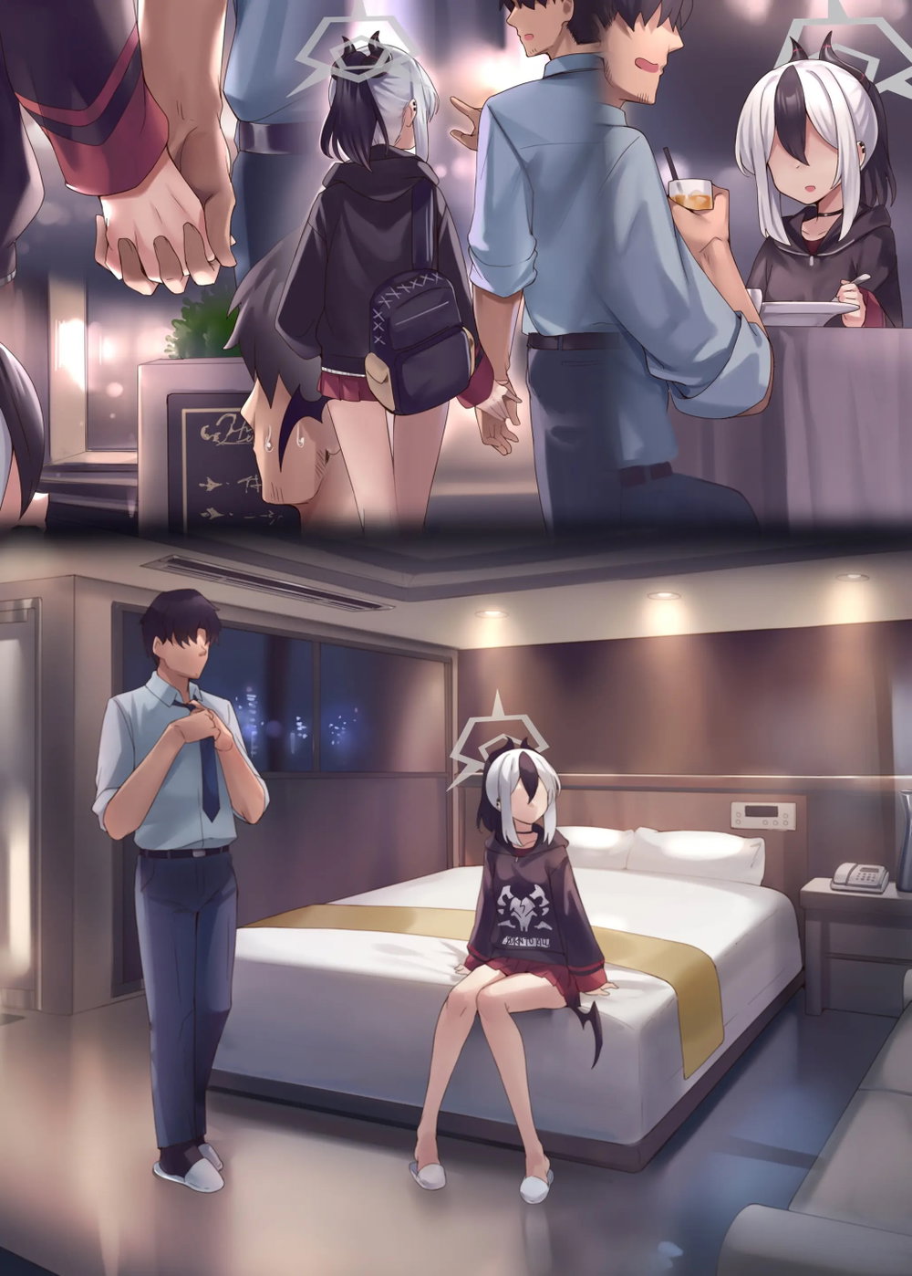 Vệt tình đơn sắc - Chap 2 - 10