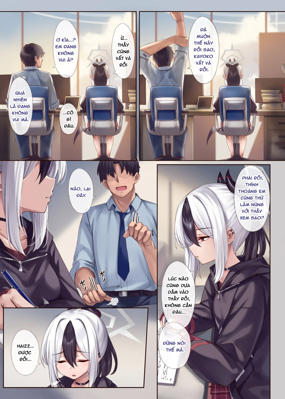 Vệt tình đơn sắc - Chap 2 - 5
