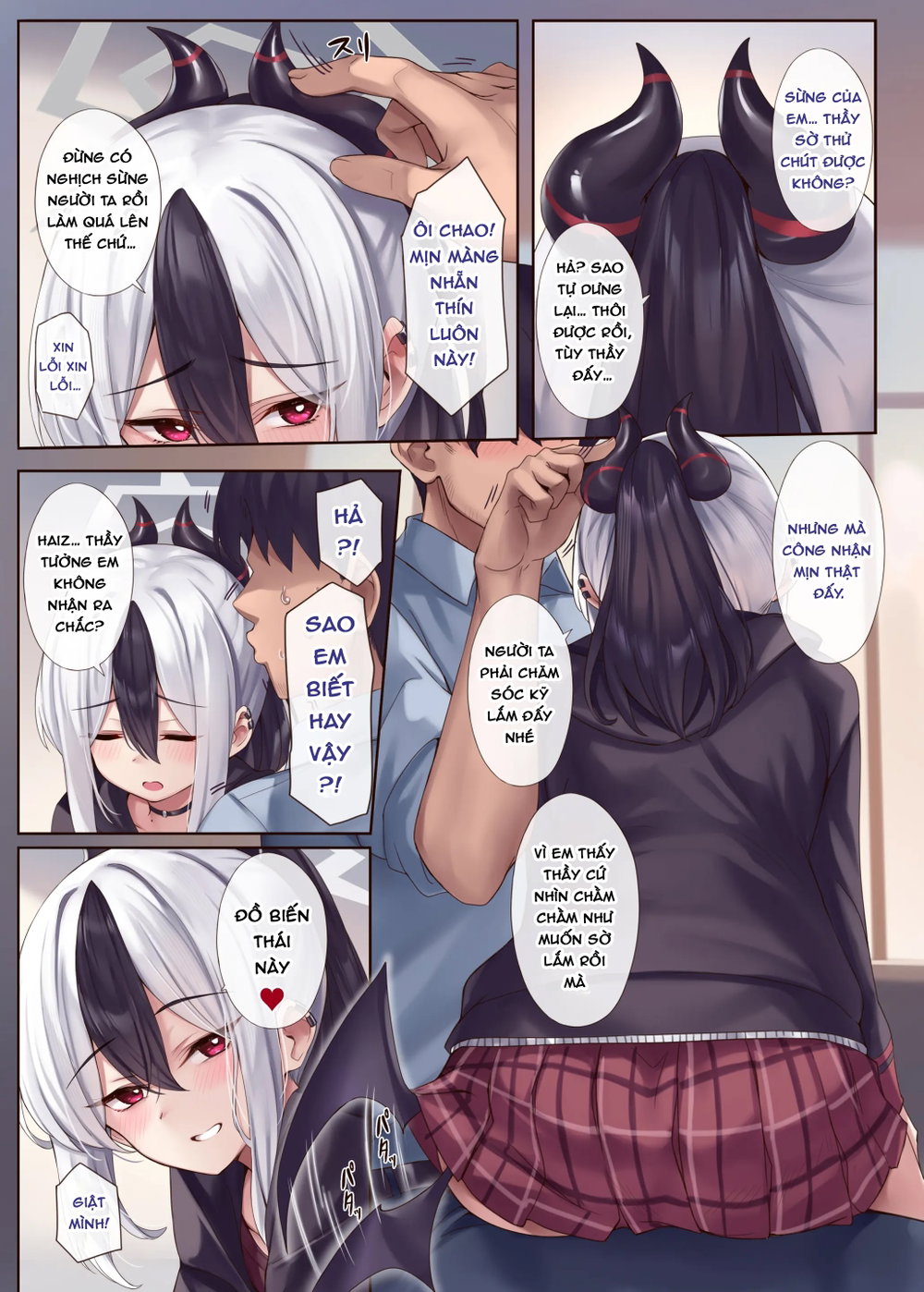Vệt tình đơn sắc - Chap 2 - 7