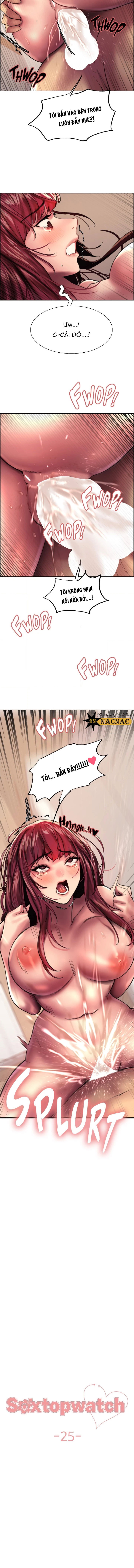 Đồng Hồ Bấm Giờ Tình Dục - Chap 25 - 2