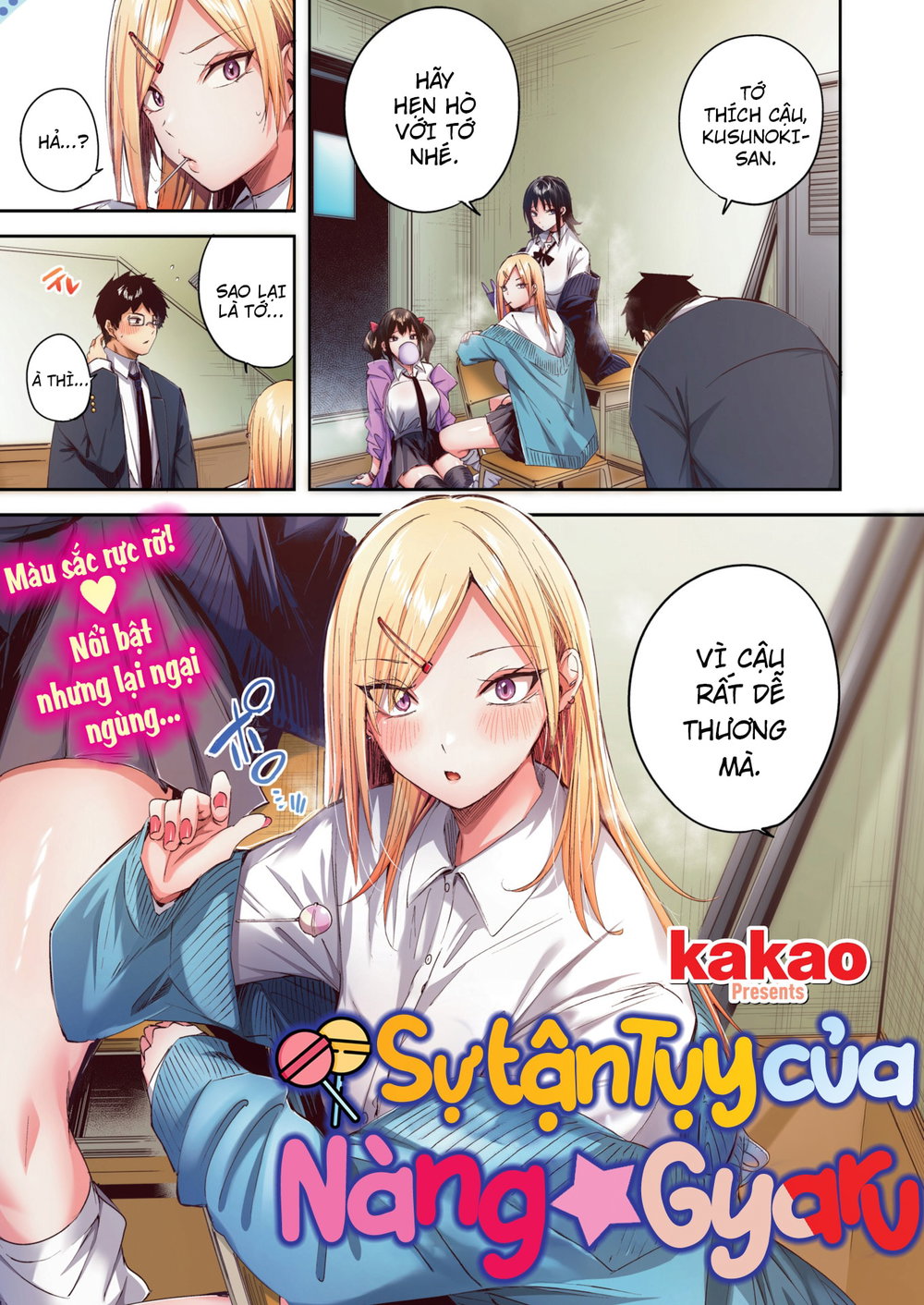 Sự tận tuỵ của nàng gyaru - Đọc ngay - 2 Sự tận tuỵ của nàng gyaru - Đọc ngay - 2