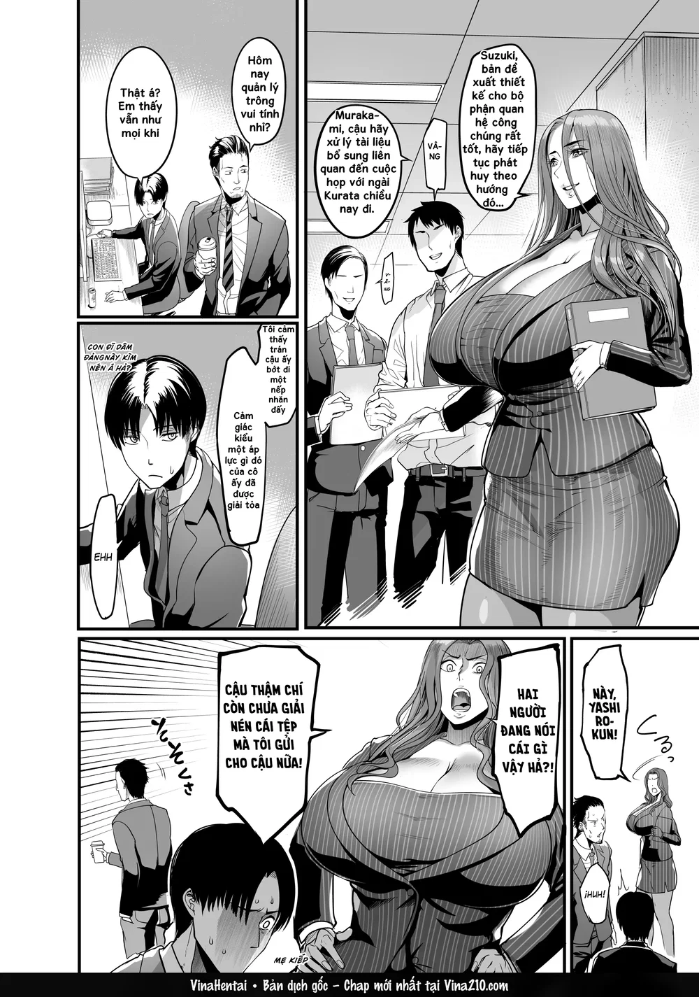 Sawatta dake de Iku Onna Shokuba no Babaa Senpai - Chap 2 - 9