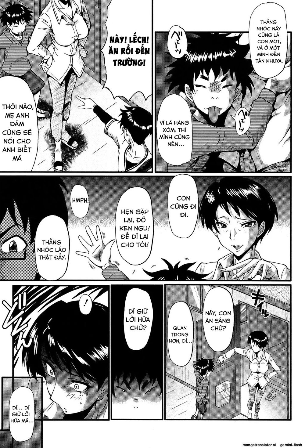 Kimi ga Shiranai Mama no Koubi - Chap 2 - 25