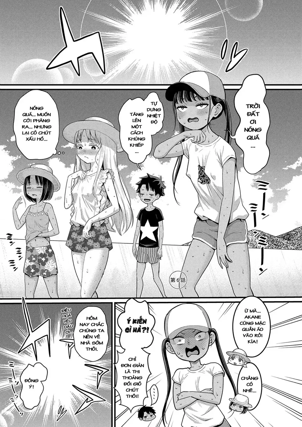 Cuộc sống trần trụi full - Chap 6 - 1