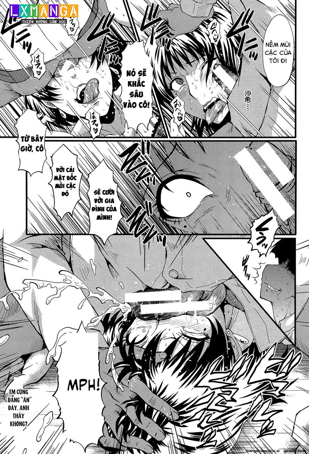Kimi ga Shiranai Mama no Koubi - Chap 3 - 16