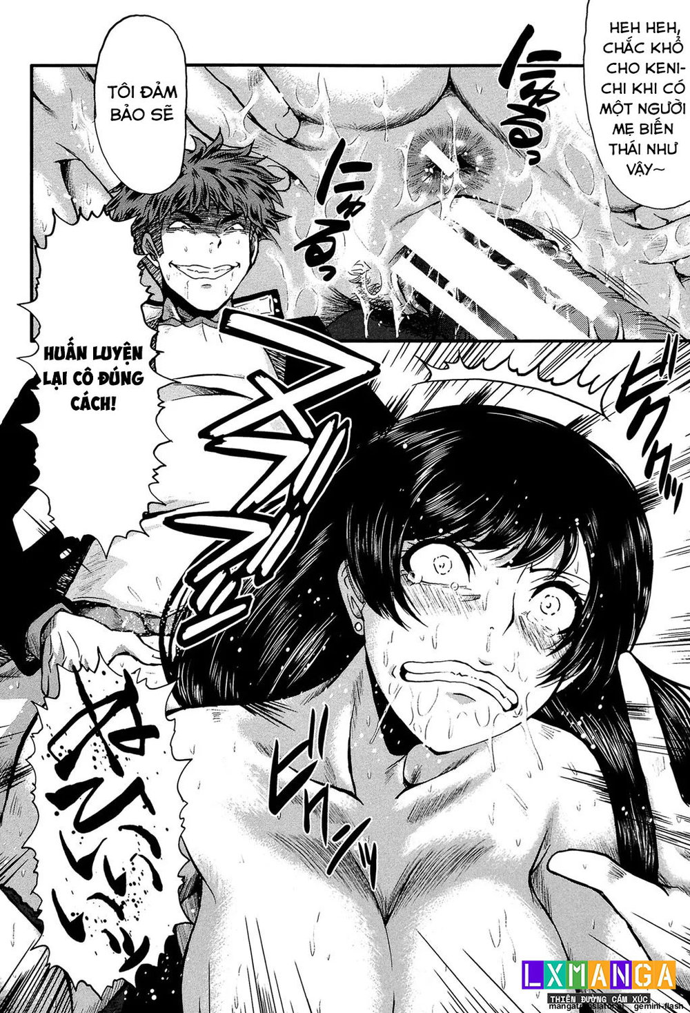 Kimi ga Shiranai Mama no Koubi - Chap 3 - 31