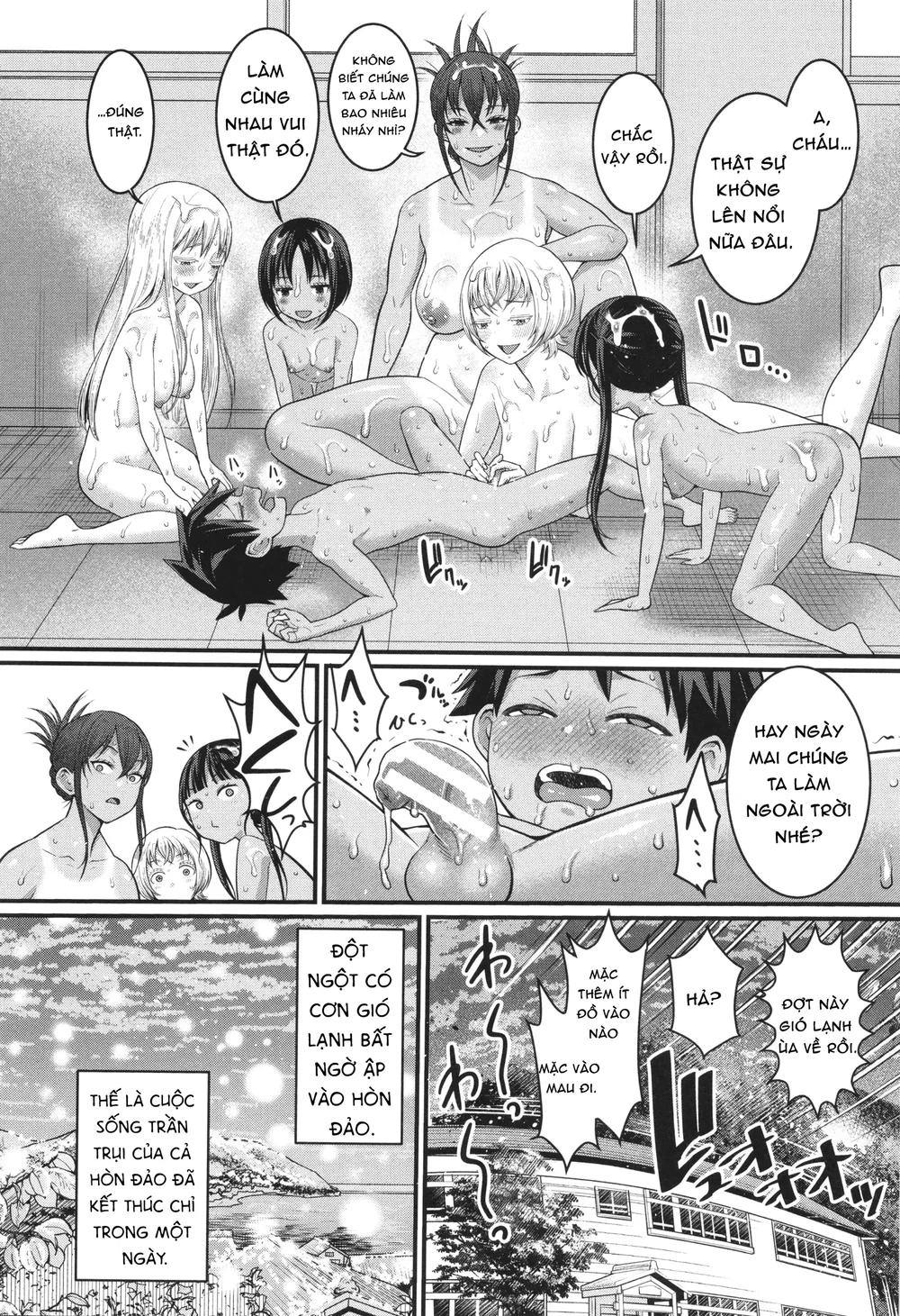 Cuộc sống trần trụi full - Chap 7 - 26