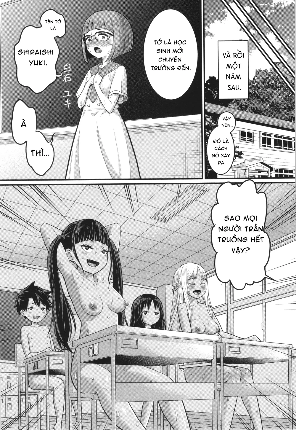 Cuộc sống trần trụi full - Chap 7 - 27