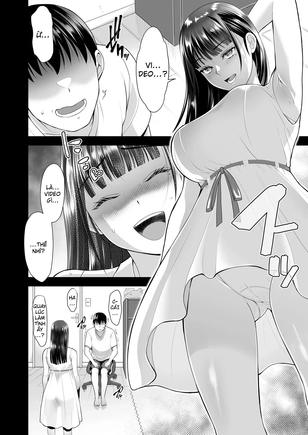 Tomokano ~Shinyuu no Kanojo to Shite wa Ikenai ... - Chap 2 - 3