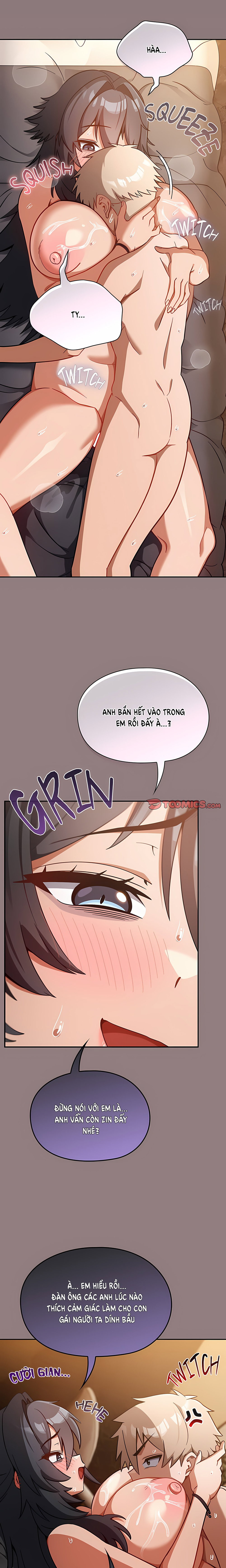 Người Phụ Nữ Cao Lớn Giải Phóng Bản Chất Tăm Tố... - Chap 3 - 15