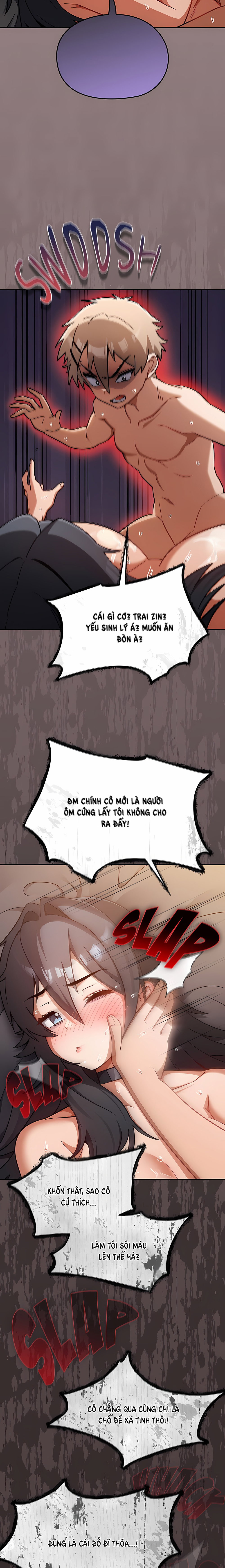 Người Phụ Nữ Cao Lớn Giải Phóng Bản Chất Tăm Tố... - Chap 3 - 16