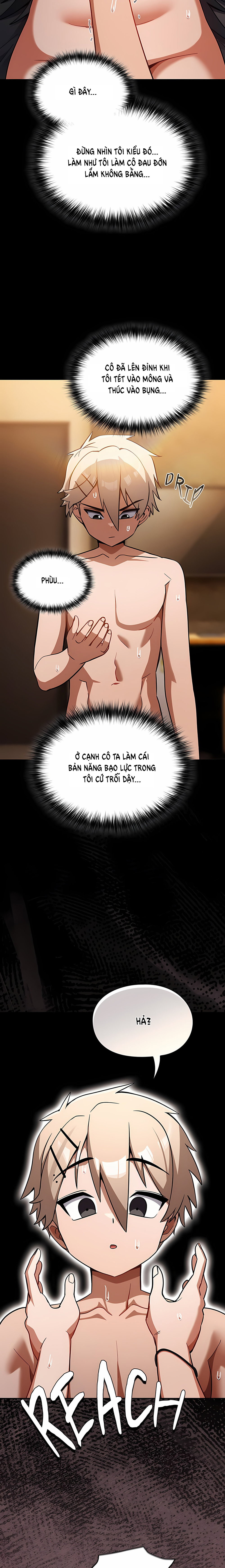 Người Phụ Nữ Cao Lớn Giải Phóng Bản Chất Tăm Tố... - Chap 3 - 18