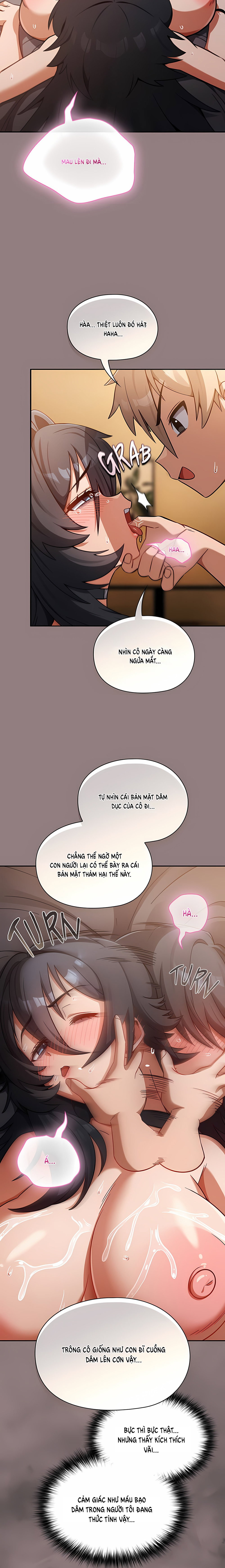 Người Phụ Nữ Cao Lớn Giải Phóng Bản Chất Tăm Tố... - Chap 3 - 3