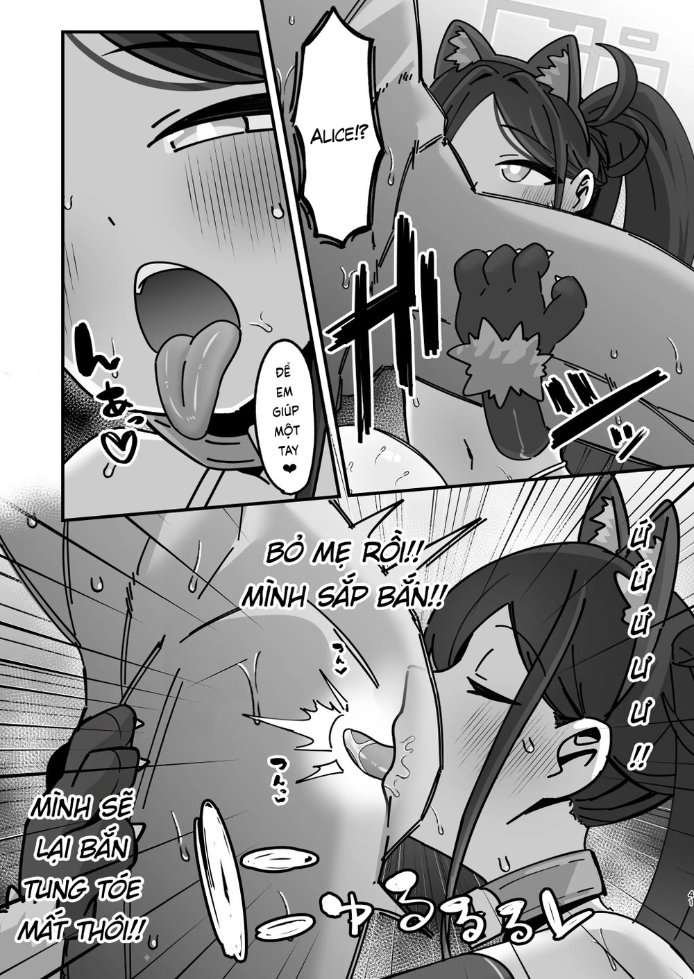 Làm tình nghiêm túc cùng với Alice và Kei 4: Cu... - Đọc ngay - 39