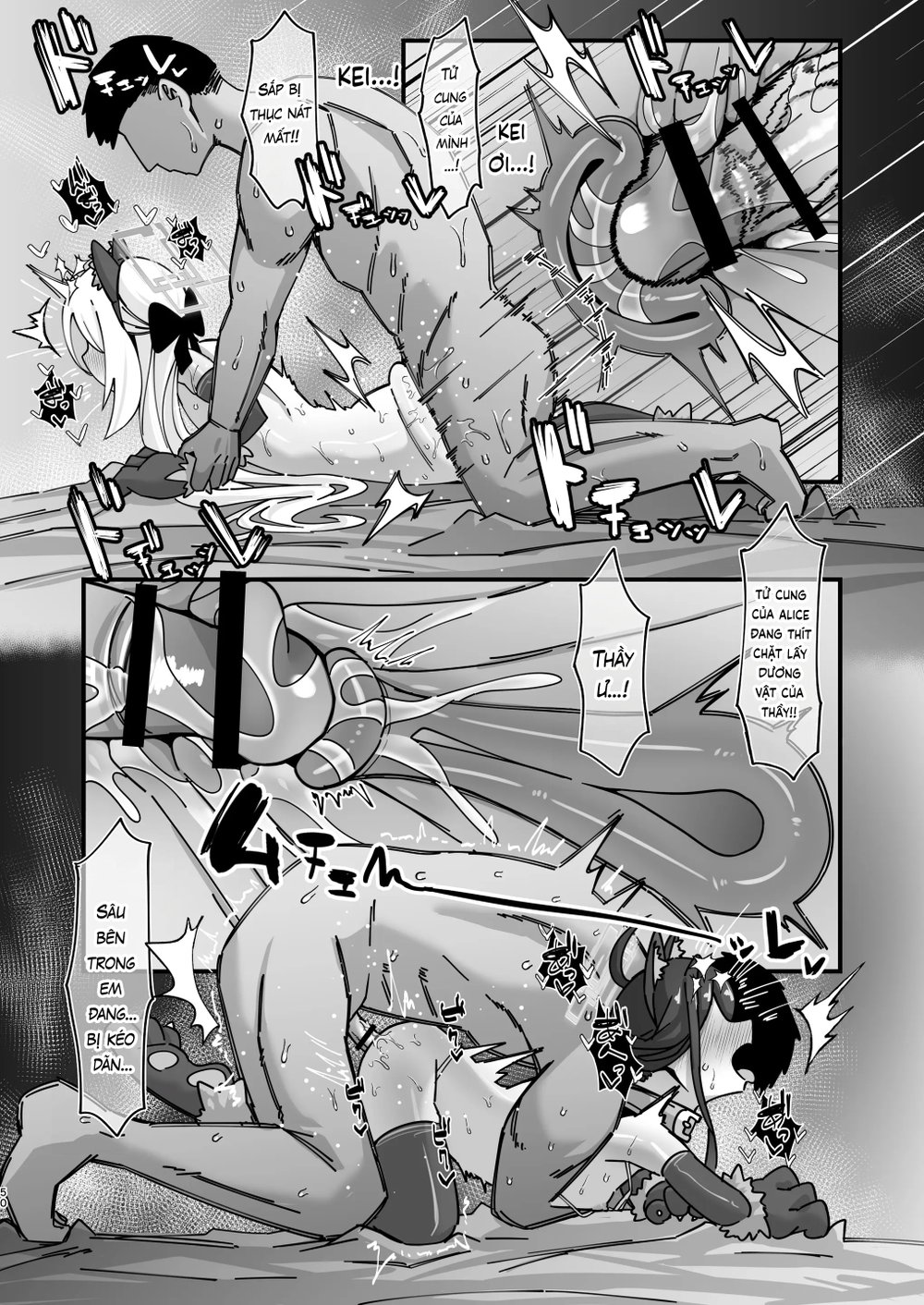 Làm tình nghiêm túc cùng với Alice và Kei 4: Cu... - Đọc ngay - 48
