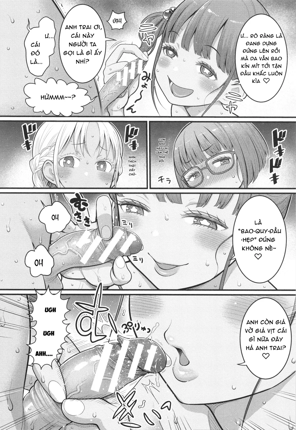 Cuộc sống trần trụi full - Chap 8 - 10