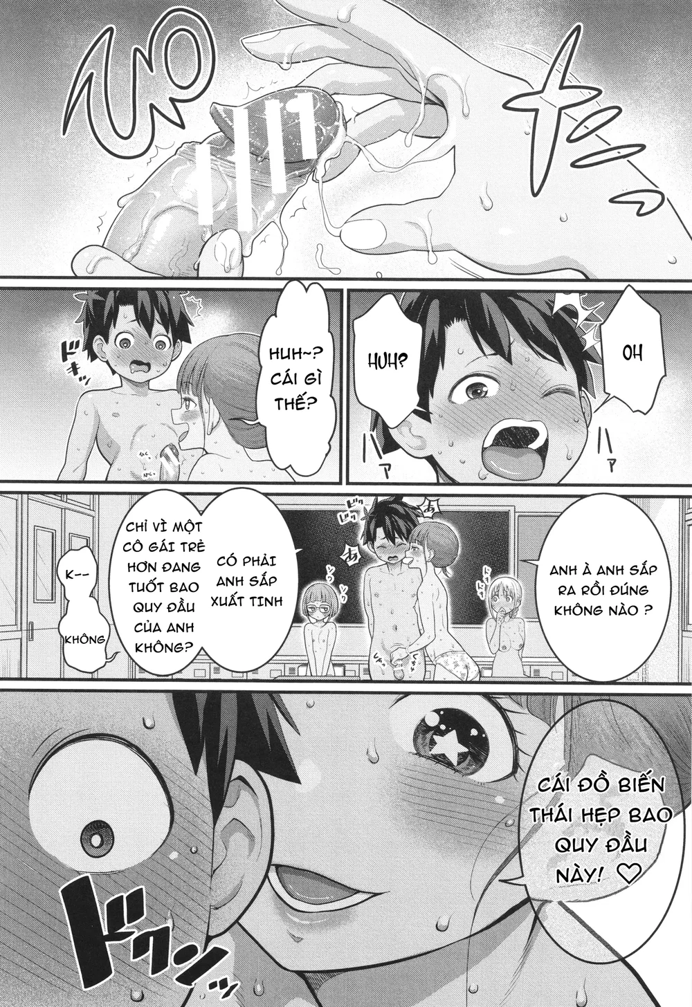Cuộc sống trần trụi full - Chap 8 - 12