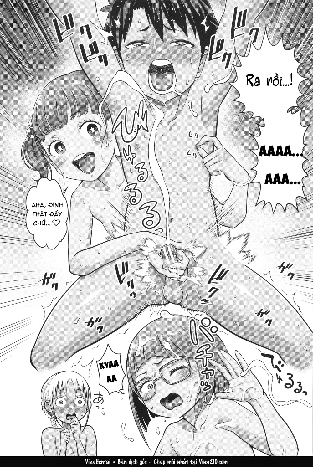 Cuộc sống trần trụi full - Chap 8 - 14