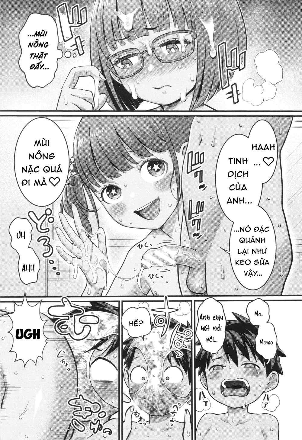 Cuộc sống trần trụi full - Chap 8 - 15