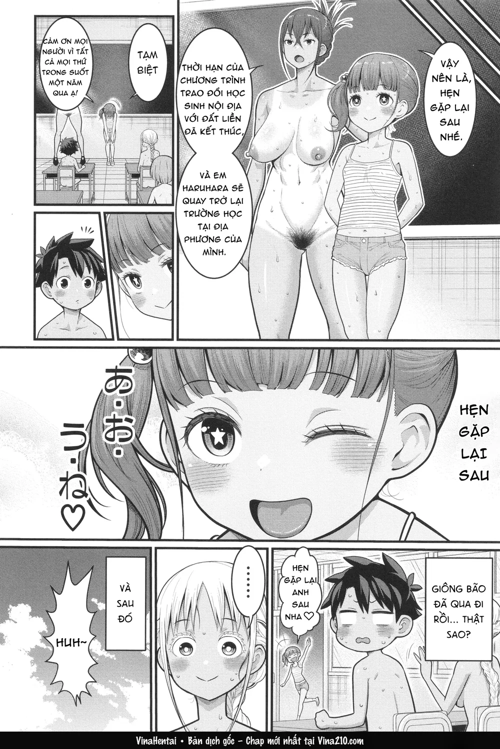 Cuộc sống trần trụi full - Chap 8 - 25