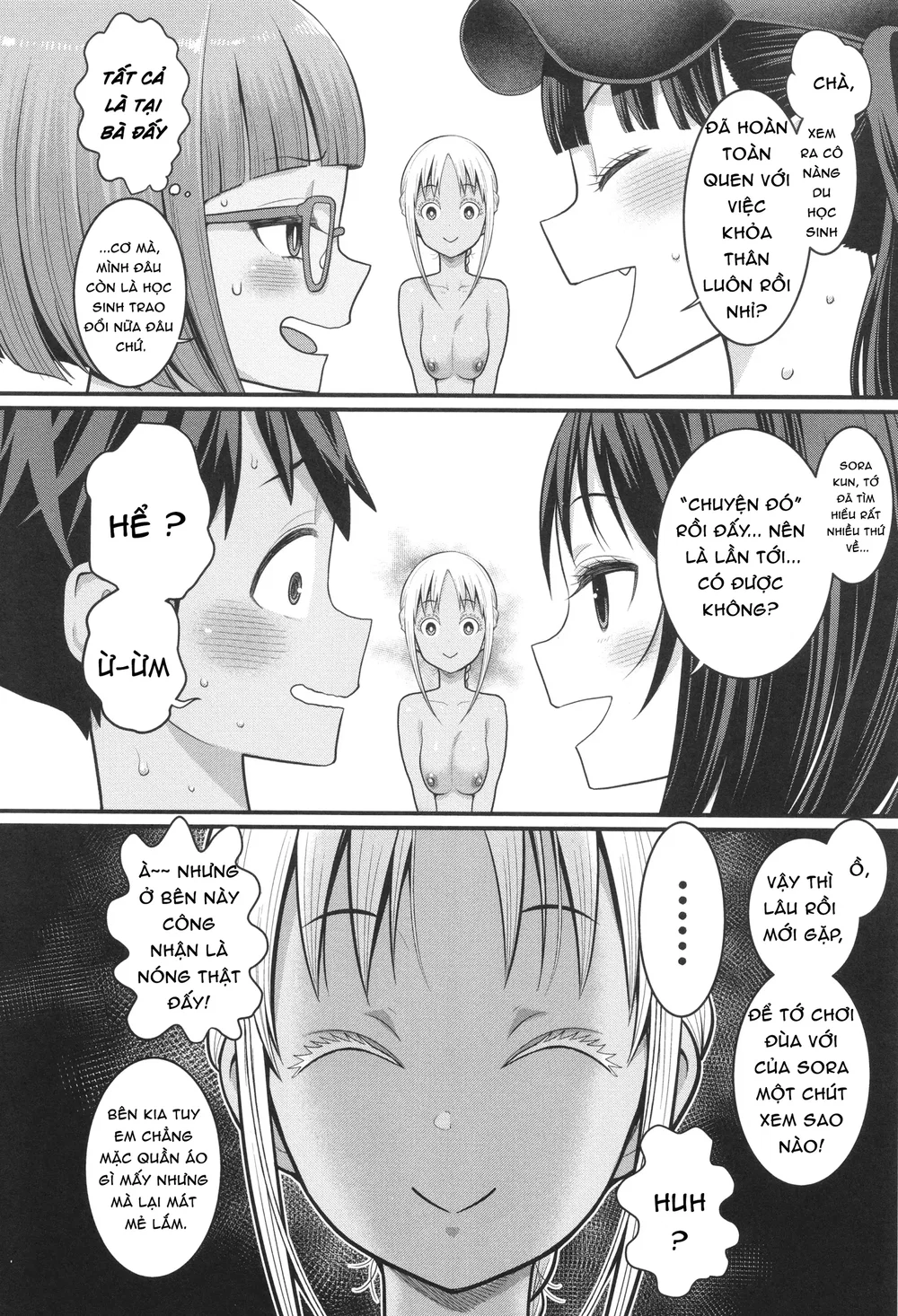 Cuộc sống trần trụi full - Chap 8 - 27