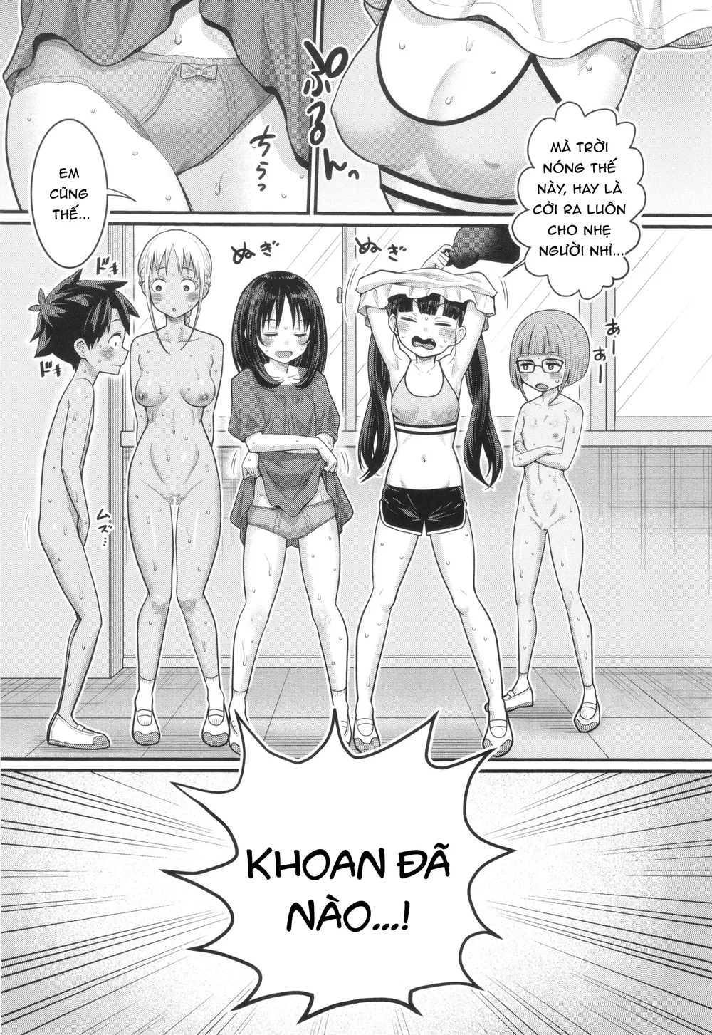Cuộc sống trần trụi full - Chap 8 - 28