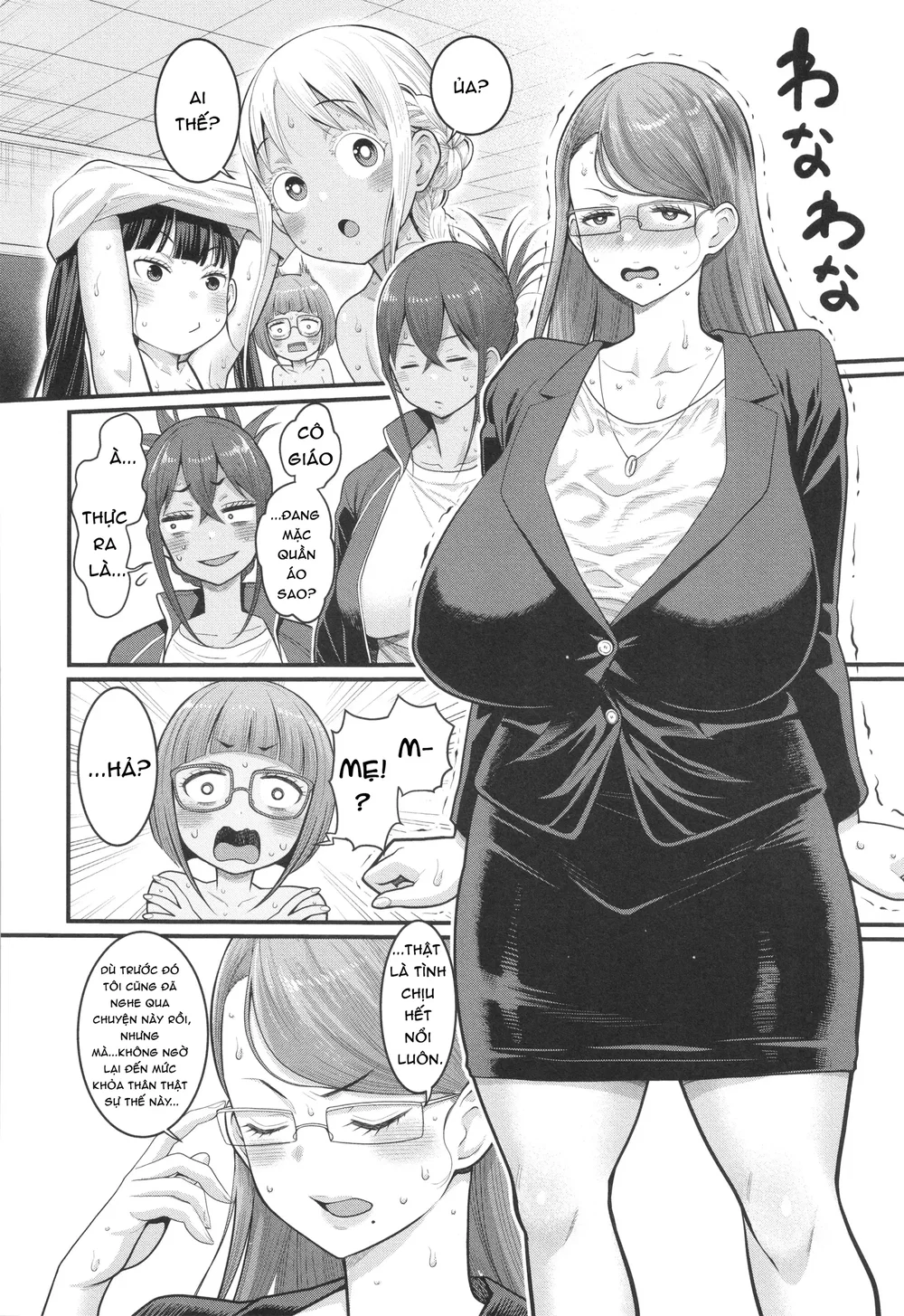 Cuộc sống trần trụi full - Chap 8 - 29