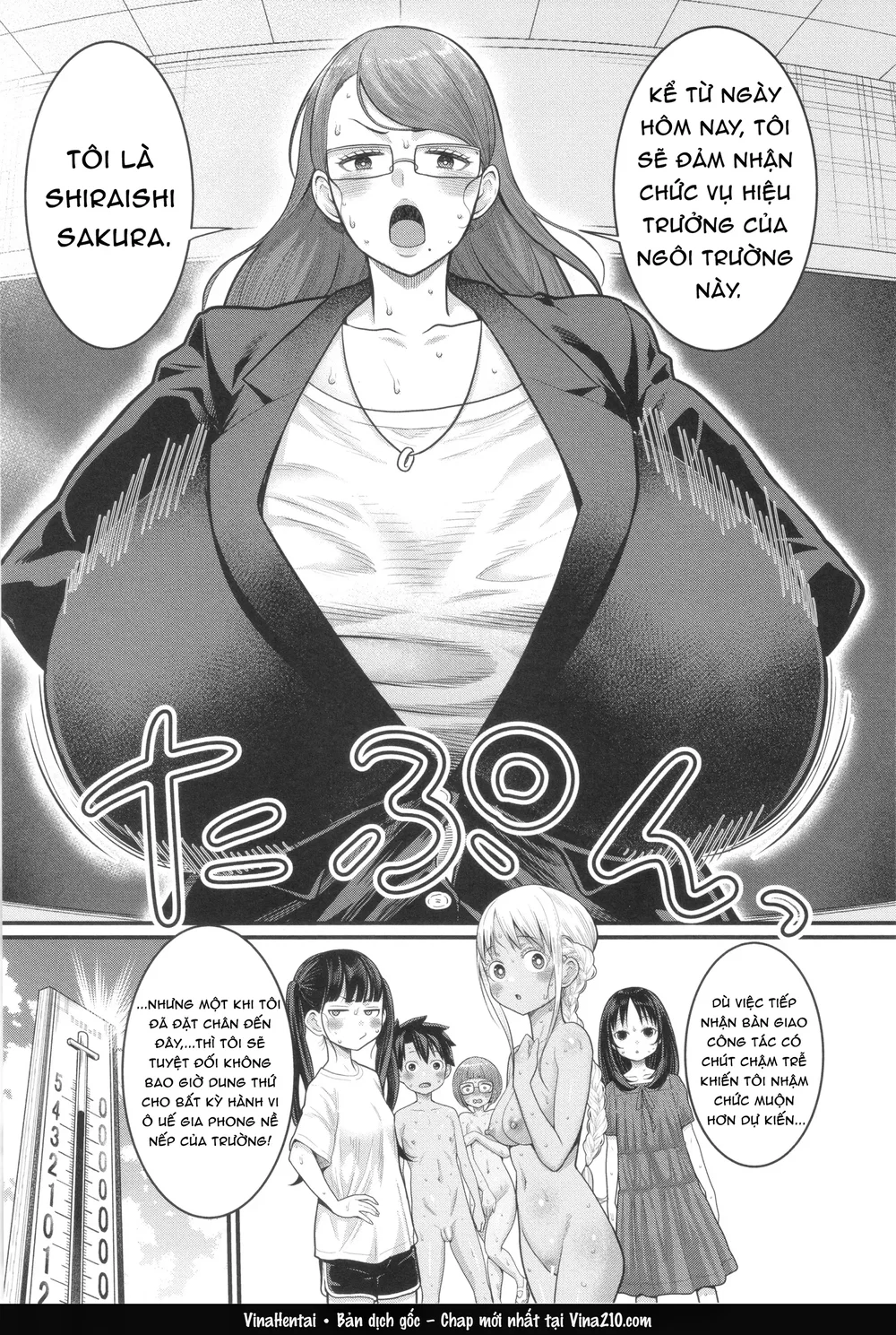 Cuộc sống trần trụi full - Chap 8 - 30