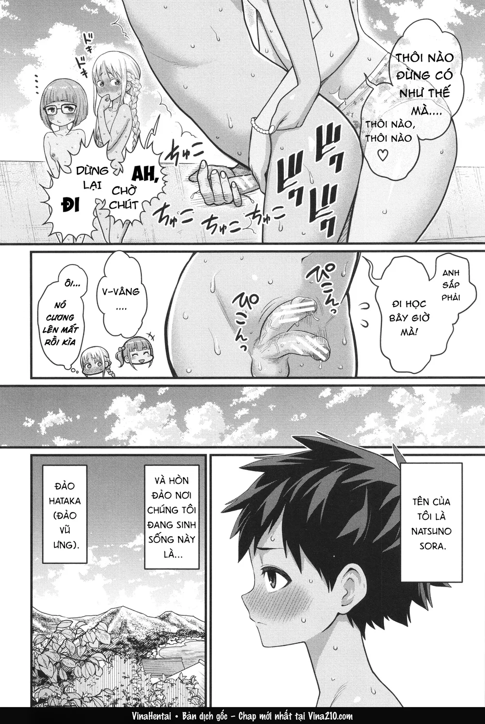 Cuộc sống trần trụi full - Chap 8 - 4