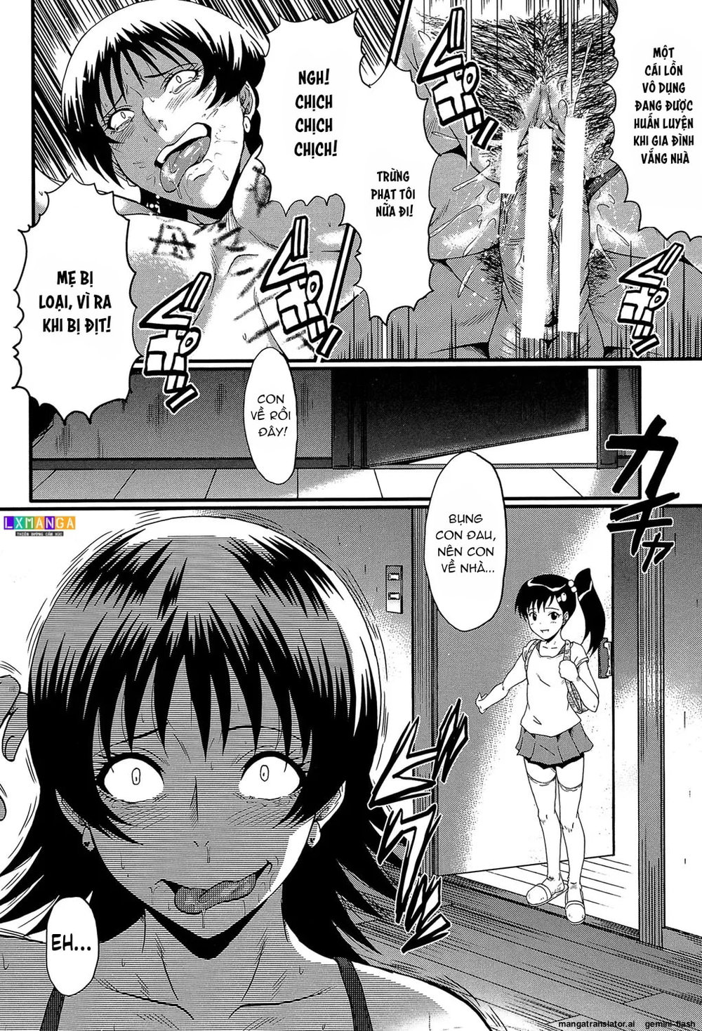 Kimi ga Shiranai Mama no Koubi - Chap 4 - 11