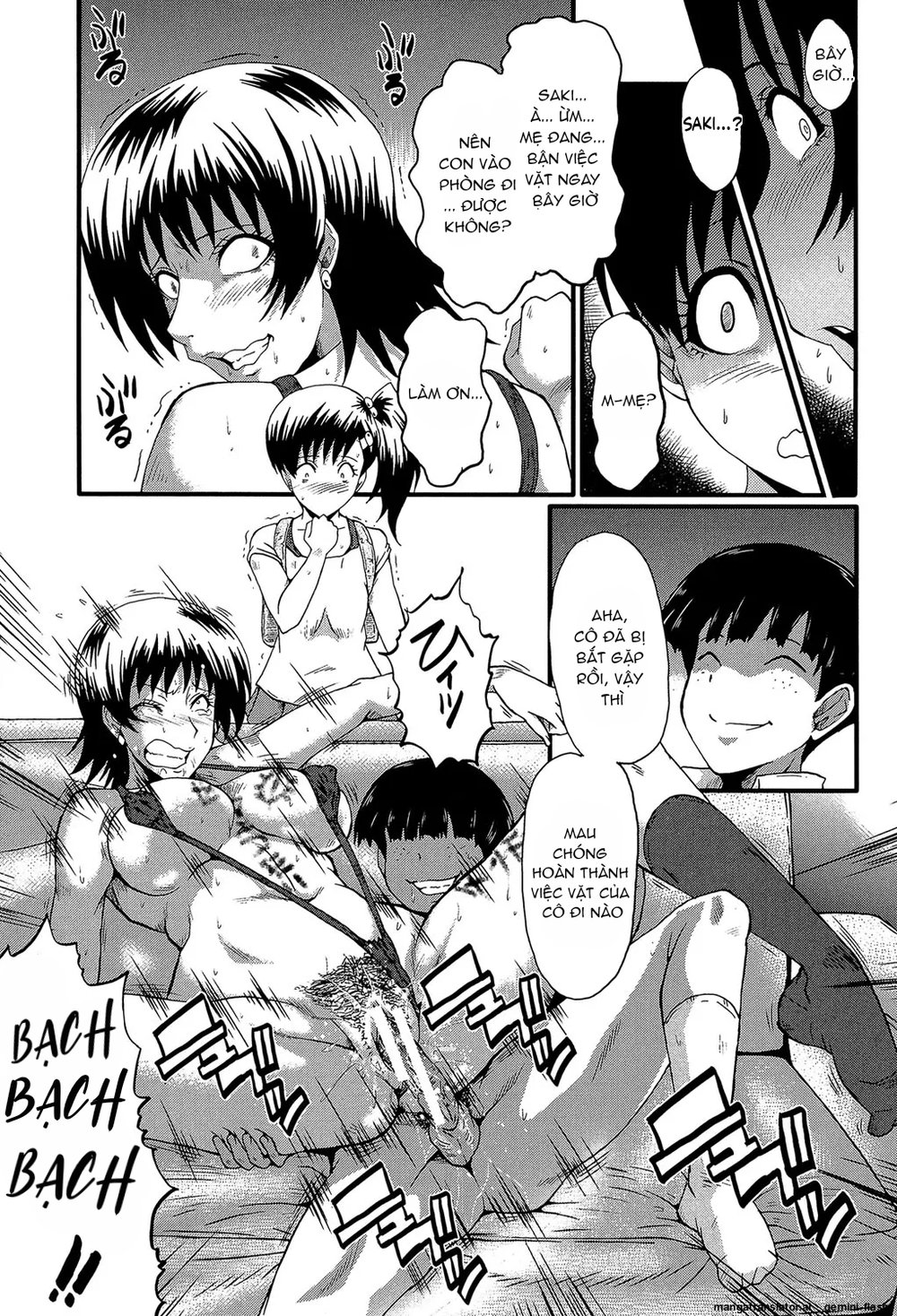 Kimi ga Shiranai Mama no Koubi - Chap 4 - 12