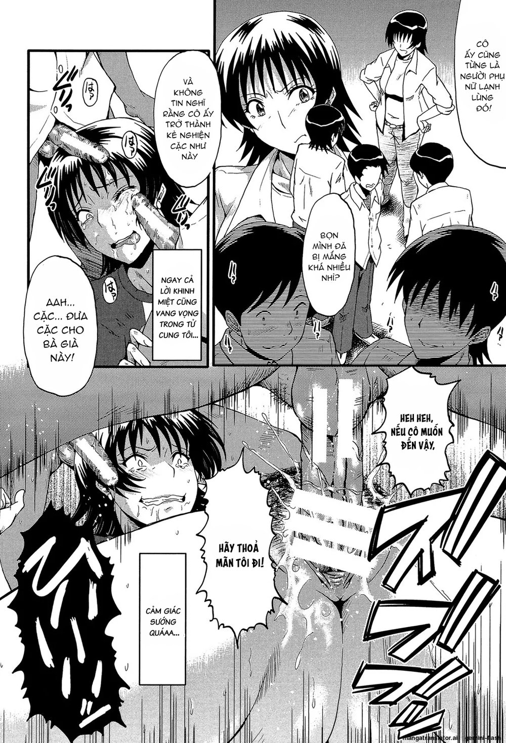 Kimi ga Shiranai Mama no Koubi - Chap 4 - 31