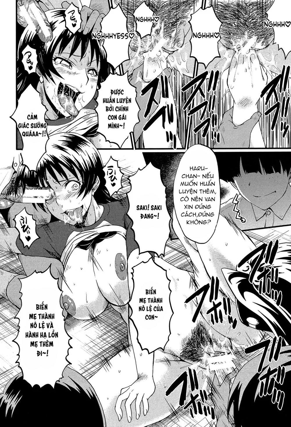 Kimi ga Shiranai Mama no Koubi - Chap 4 - 37