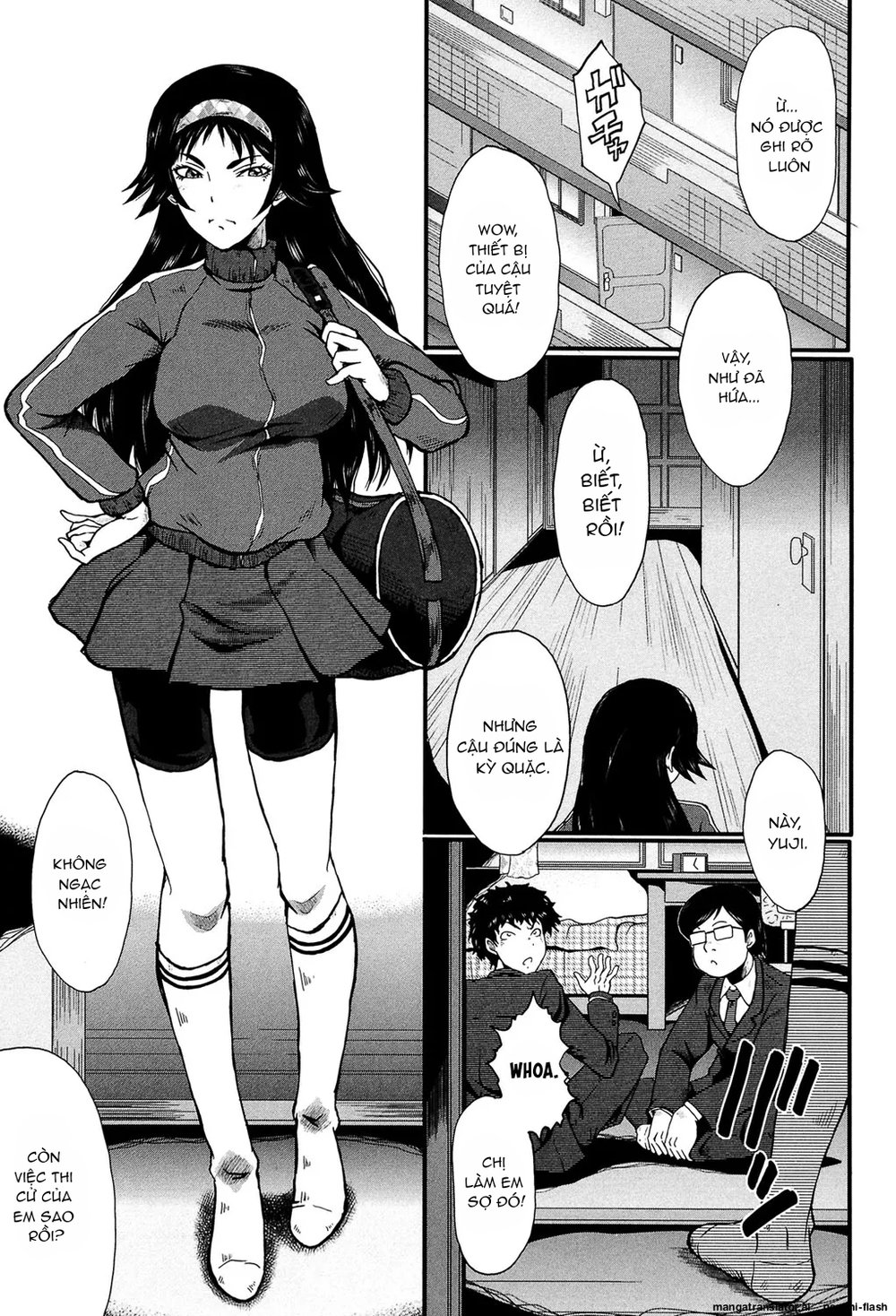 Kimi ga Shiranai Mama no Koubi - Chap 4 - 42