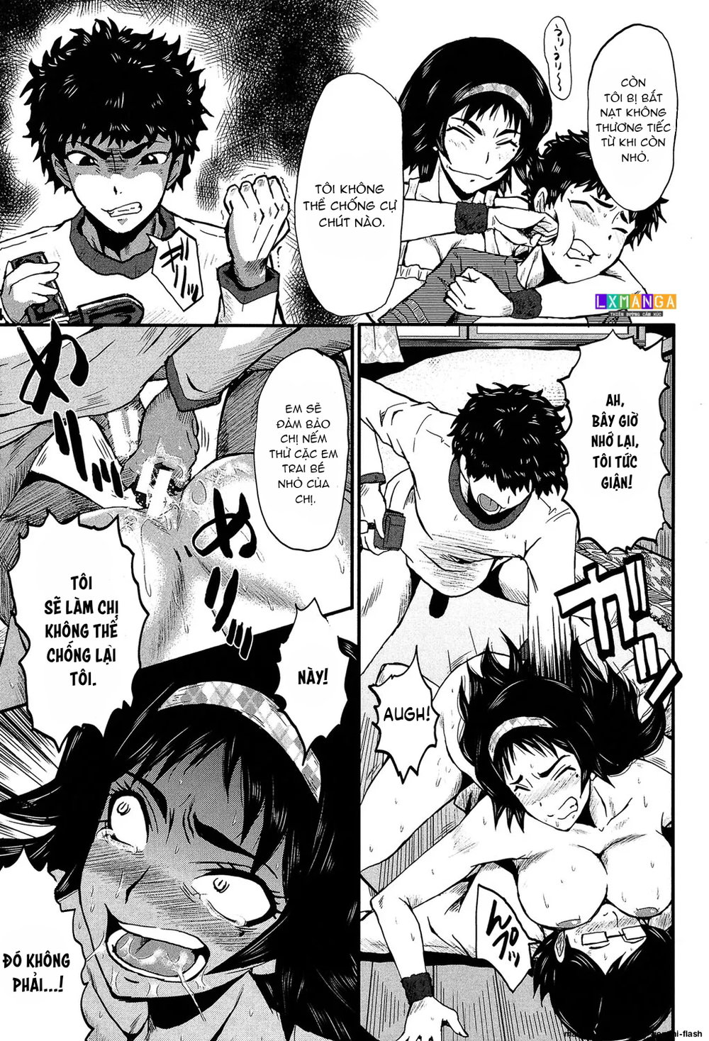 Kimi ga Shiranai Mama no Koubi - Chap 4 - 56
