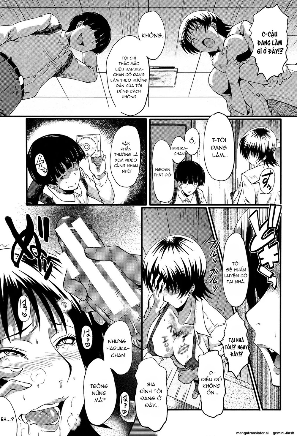 Kimi ga Shiranai Mama no Koubi - Chap 4 - 6