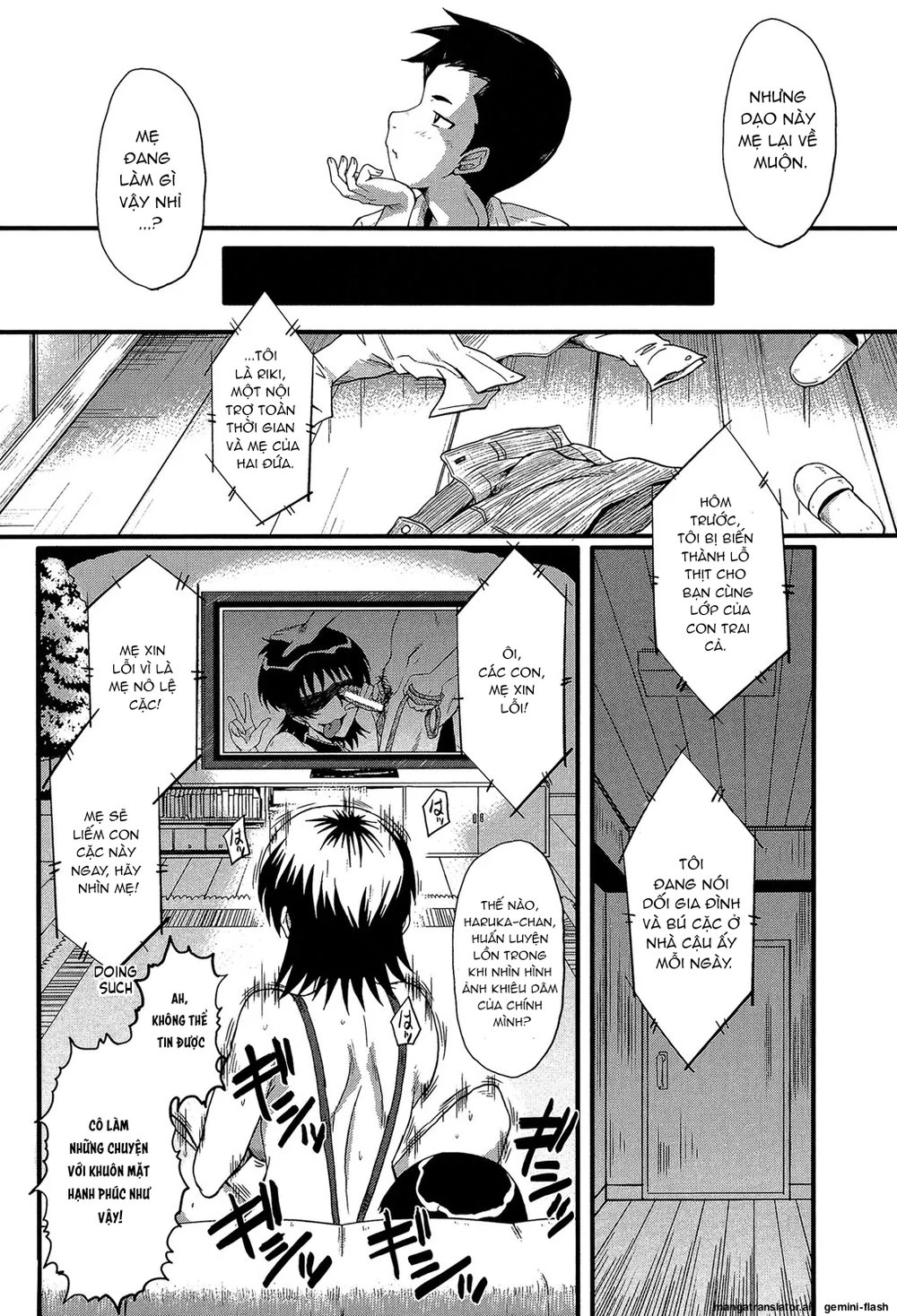 Kimi ga Shiranai Mama no Koubi - Chap 4 - 9