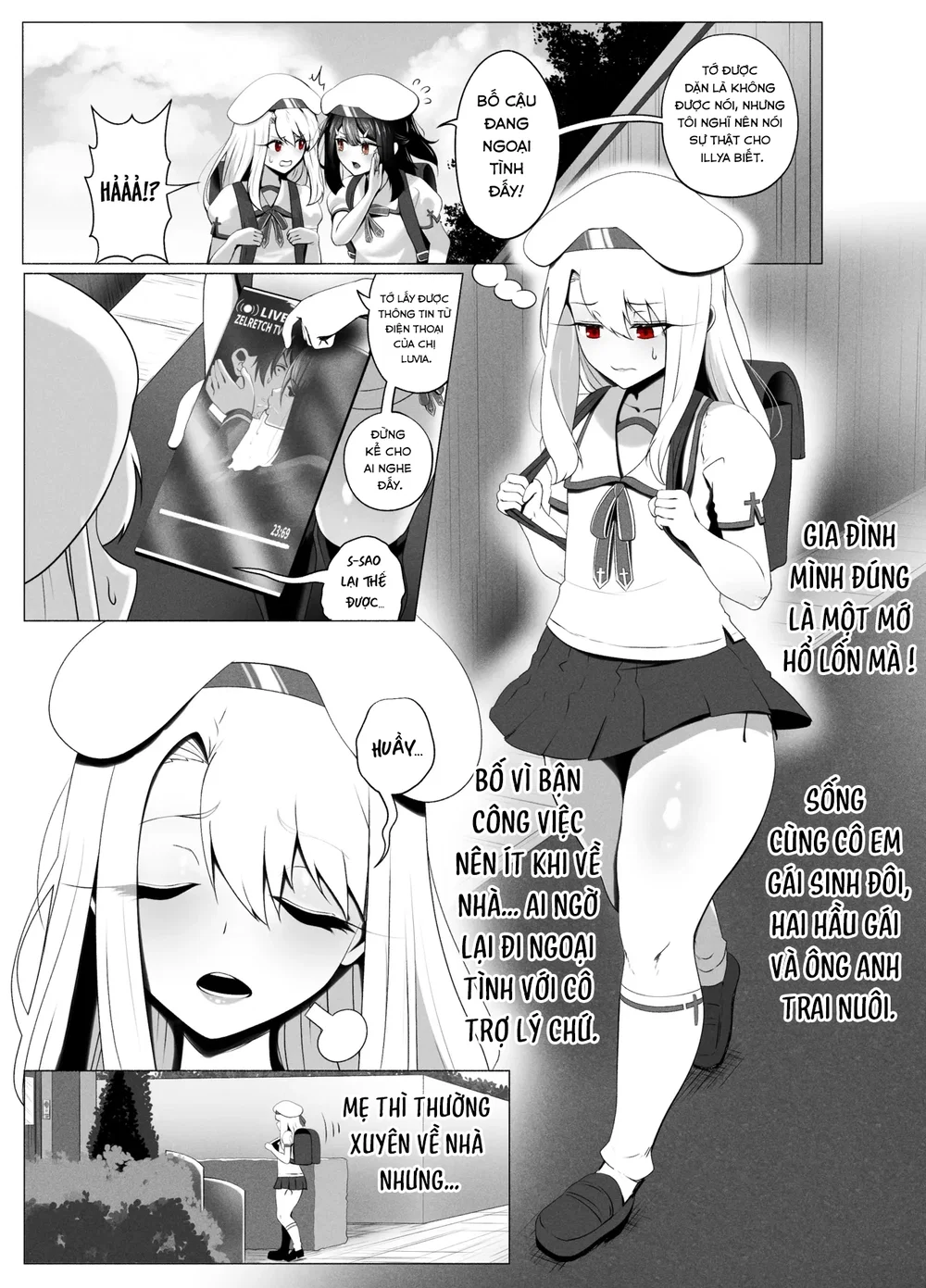 12 món oyakodon - Chap 2 - 3