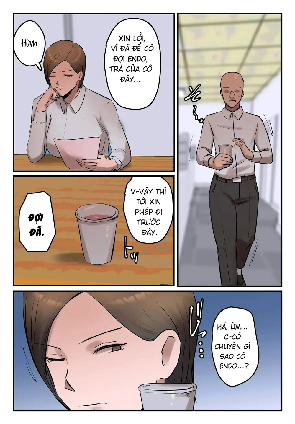 Tôi cam chịu sếp hay bắt nạt mình vì cái "lồn" ... - Oneshot - 18 Tôi cam chịu sếp hay bắt nạt mình vì cái "lồn" ... - Oneshot - 18