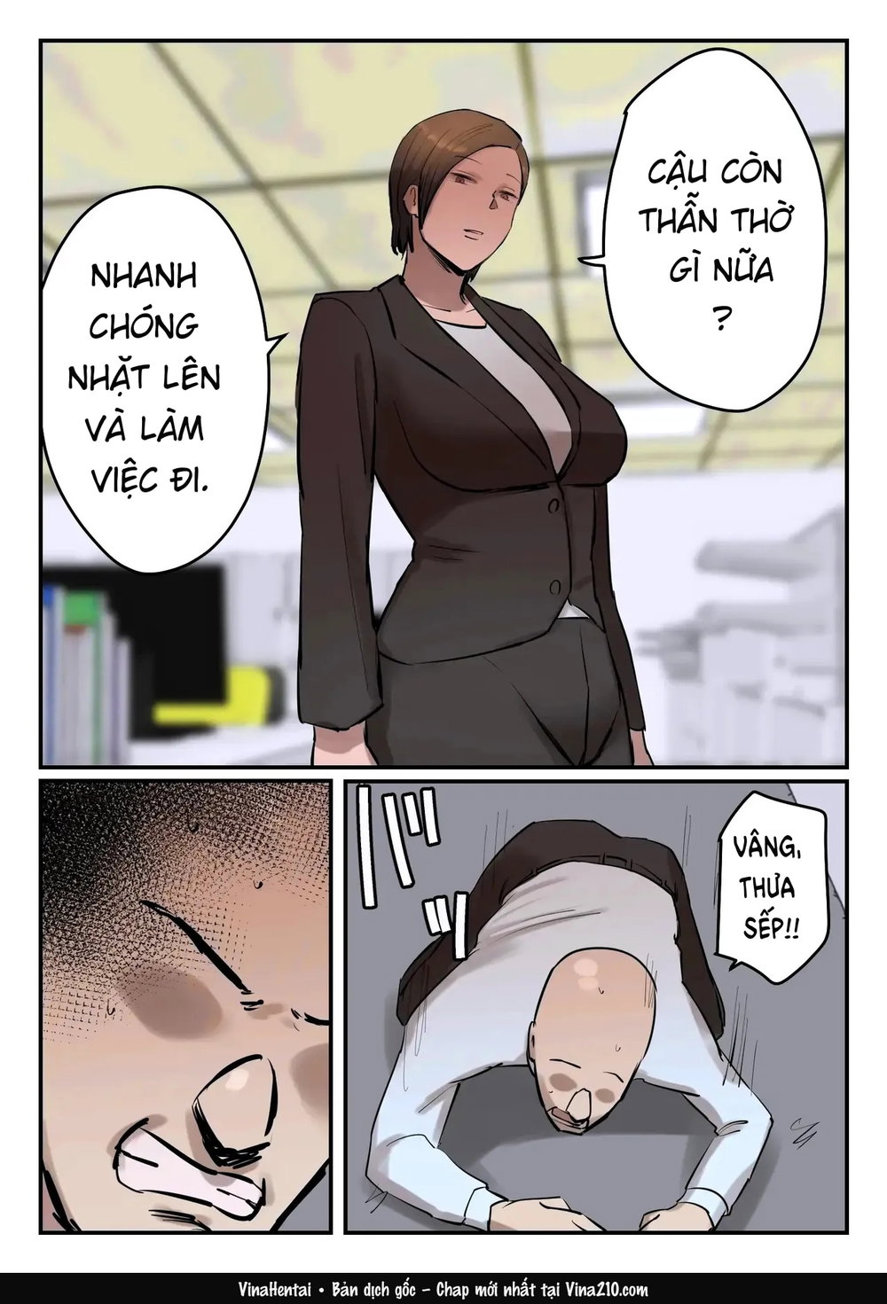 Tôi cam chịu sếp hay bắt nạt mình vì cái "lồn" ... - Oneshot - 4 Tôi cam chịu sếp hay bắt nạt mình vì cái "lồn" ... - Oneshot - 4