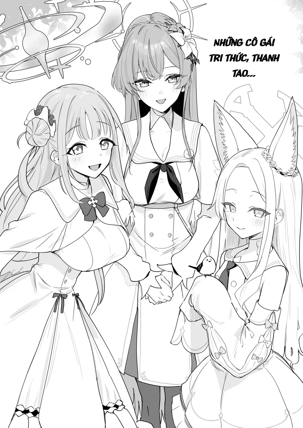 Hội Tiệc Trà Gyarus - Đọc oneshot - 29 Hội Tiệc Trà Gyarus - Đọc oneshot - 29