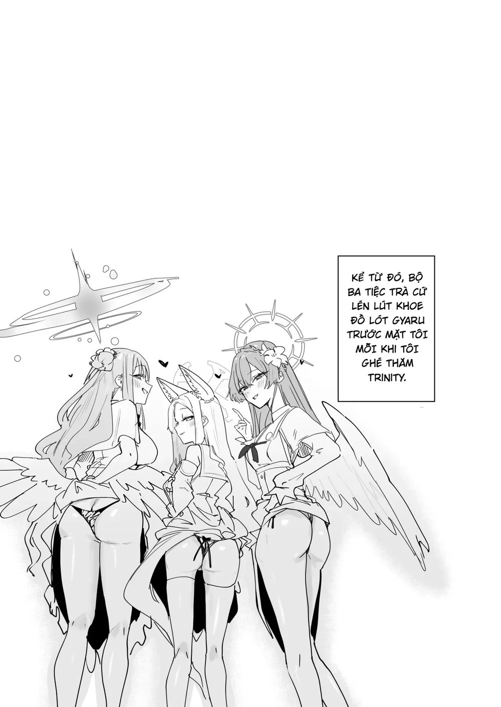 Hội Tiệc Trà Gyarus - Đọc oneshot - 32 Hội Tiệc Trà Gyarus - Đọc oneshot - 32