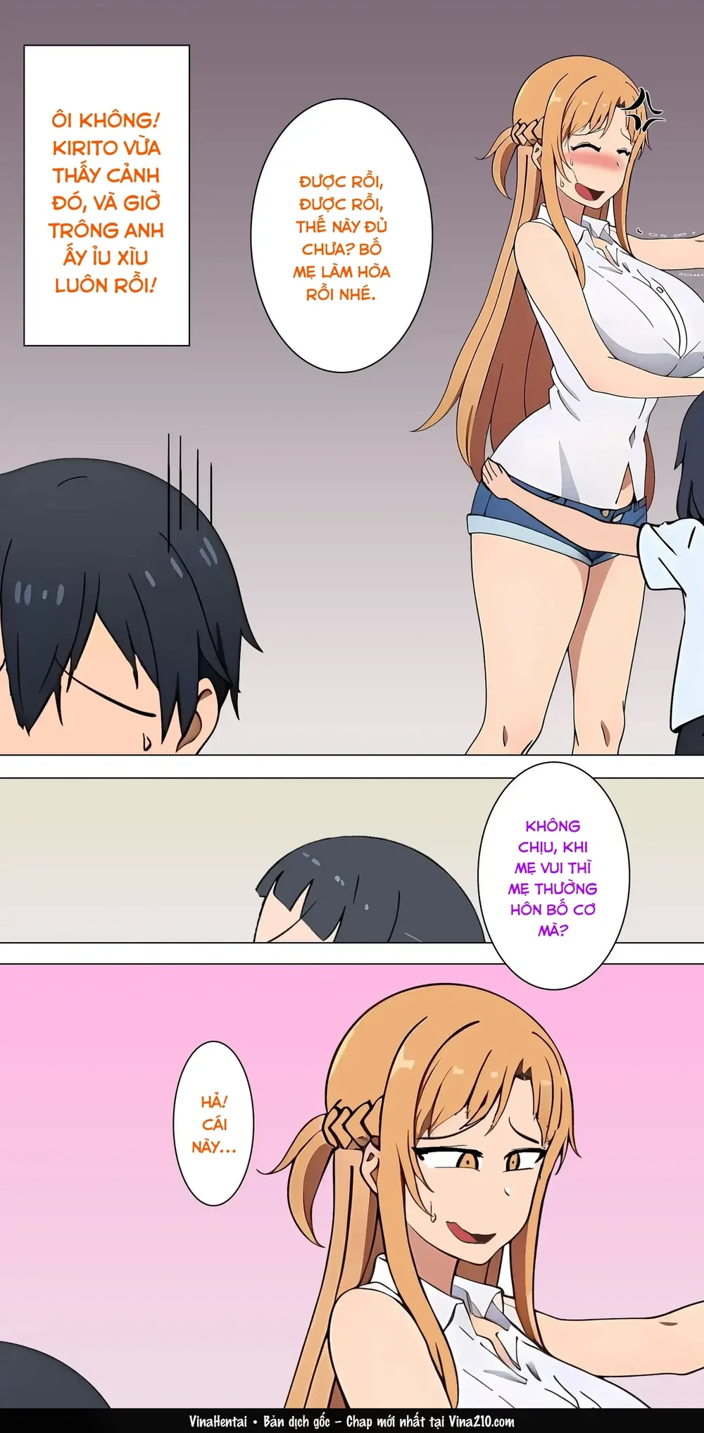 Series truyện Asuna Family - Asuna Family Tap 1 - 10
