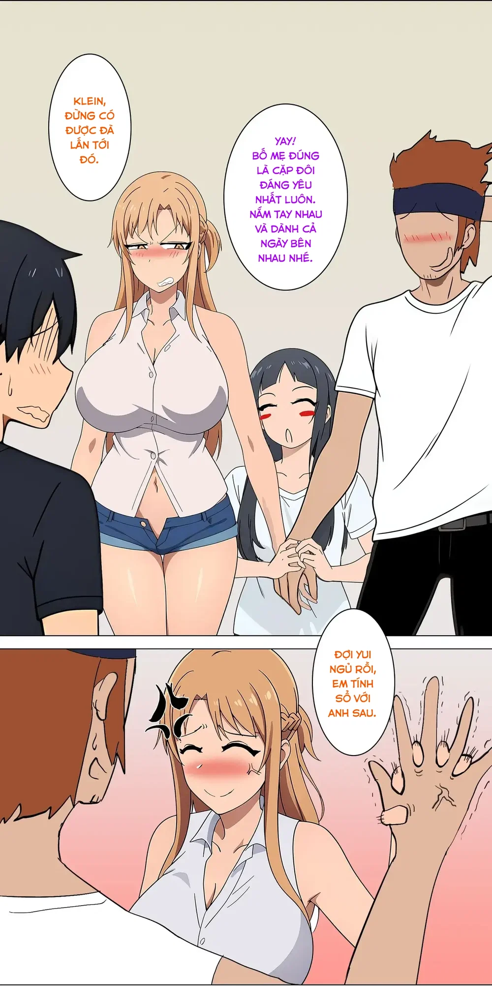 Series truyện Asuna Family - Asuna Family Tap 1 - 12