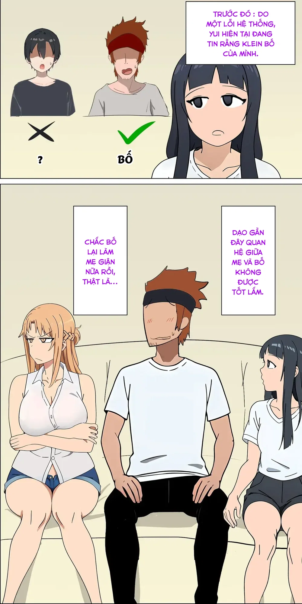 Series truyện Asuna Family - Asuna Family Tap 1 - 2