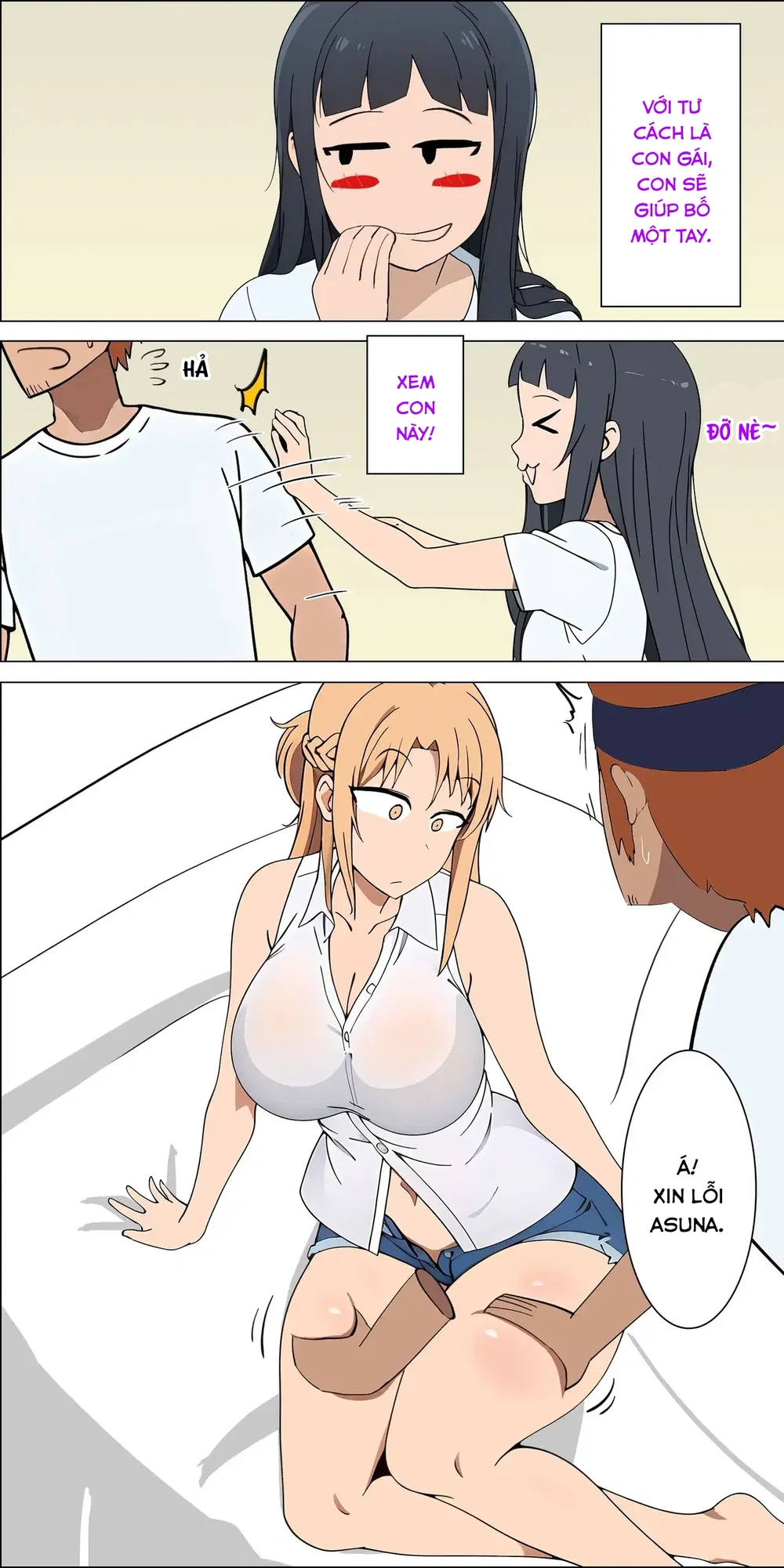 Series truyện Asuna Family - Asuna Family Tap 1 - 3