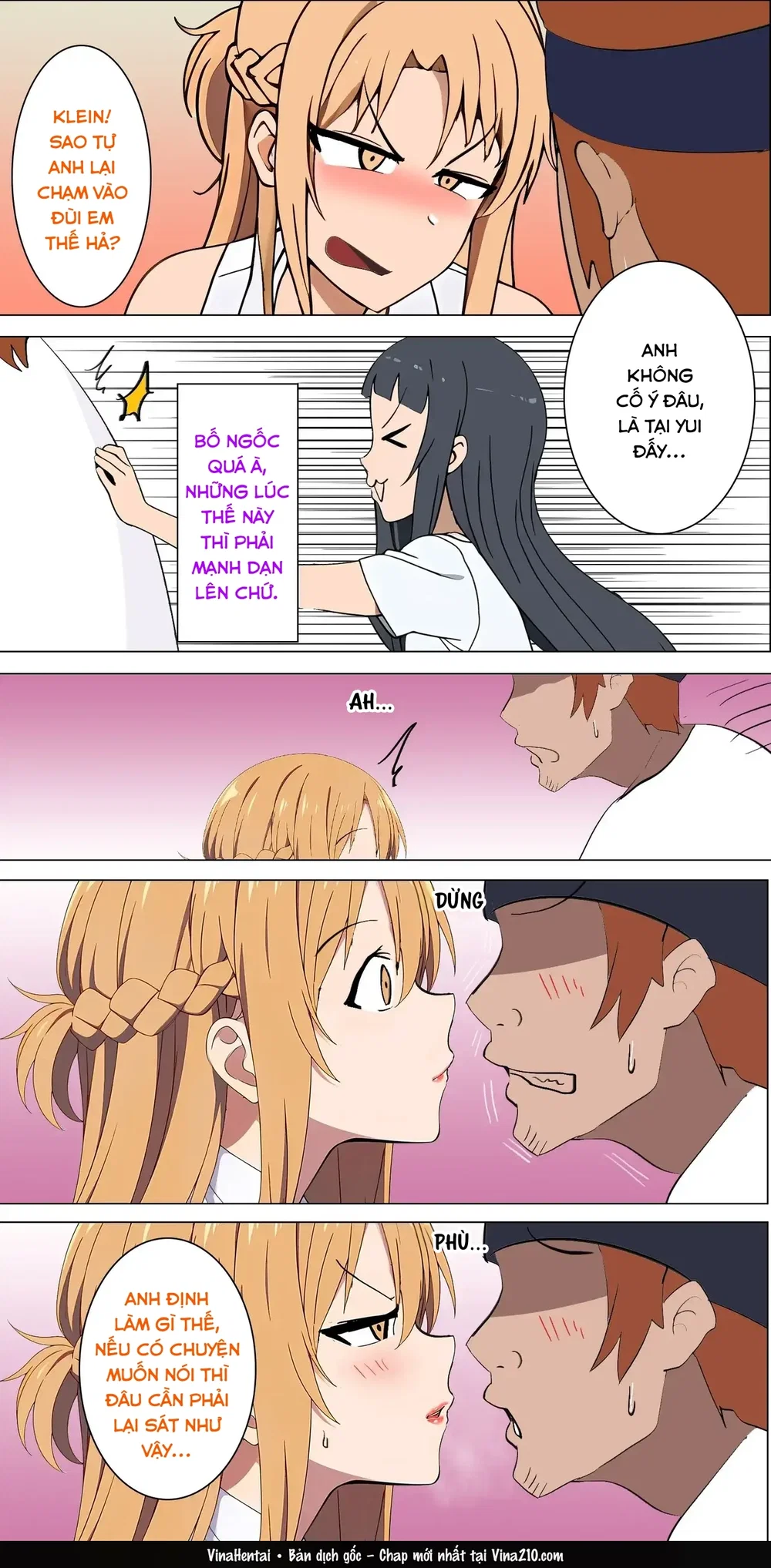 Series truyện Asuna Family - Asuna Family Tap 1 - 4