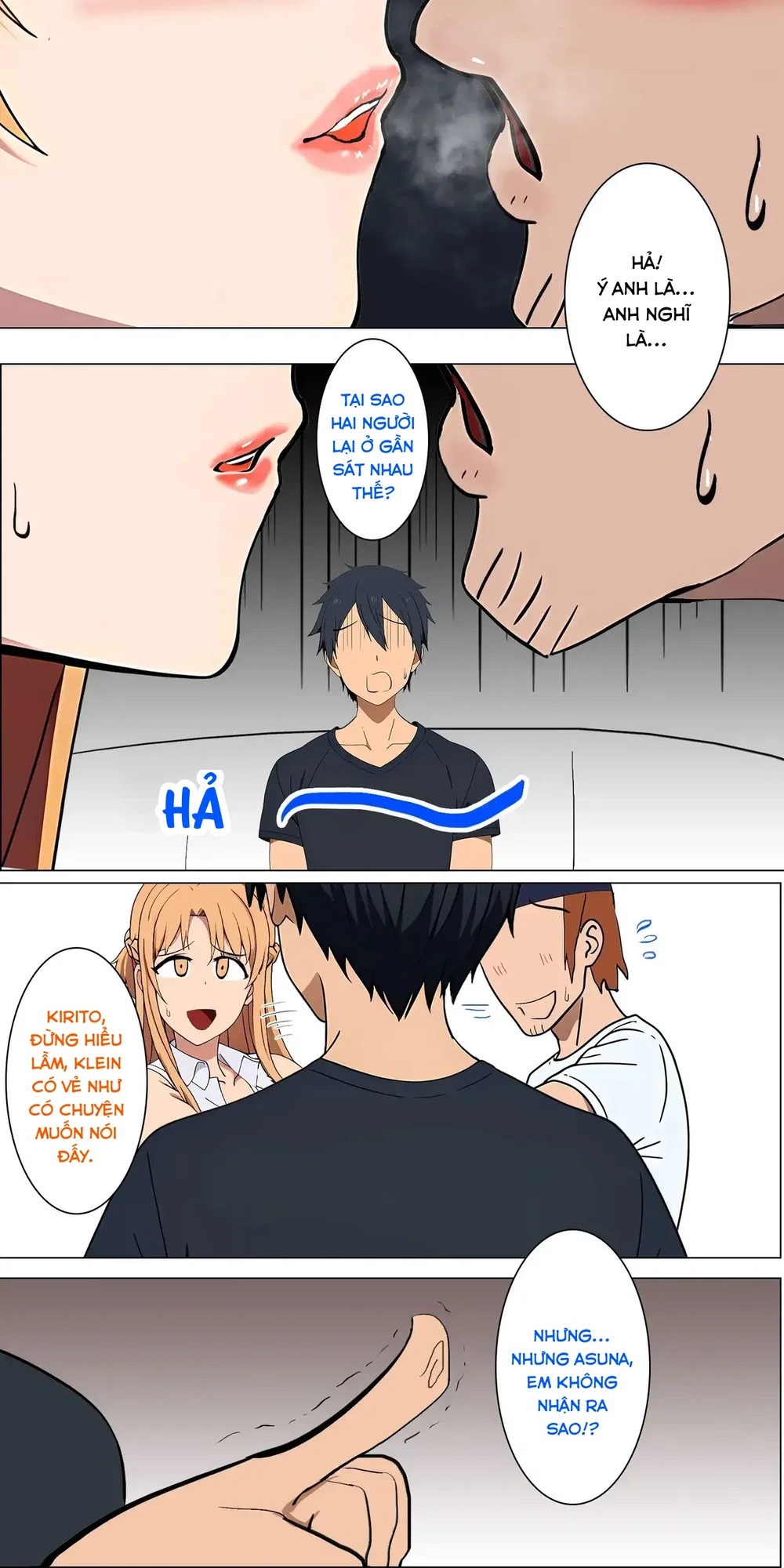 Series truyện Asuna Family - Asuna Family Tap 1 - 5